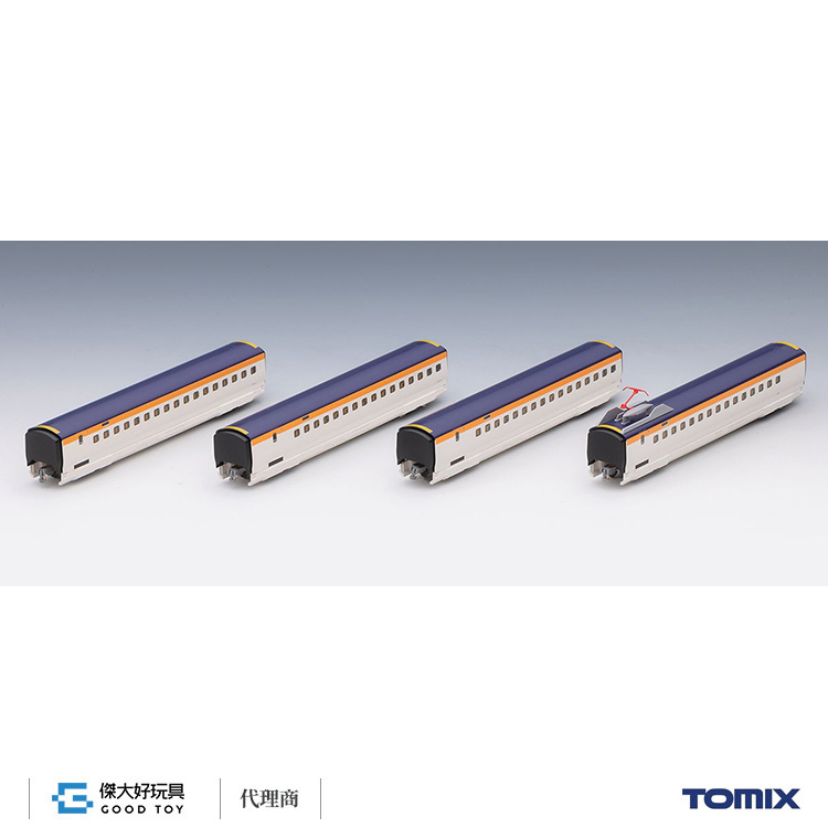 TOMIX 97204 新幹線 JR E8系山形新幹線 (Tsubasa 翼) 增結 (4輛)