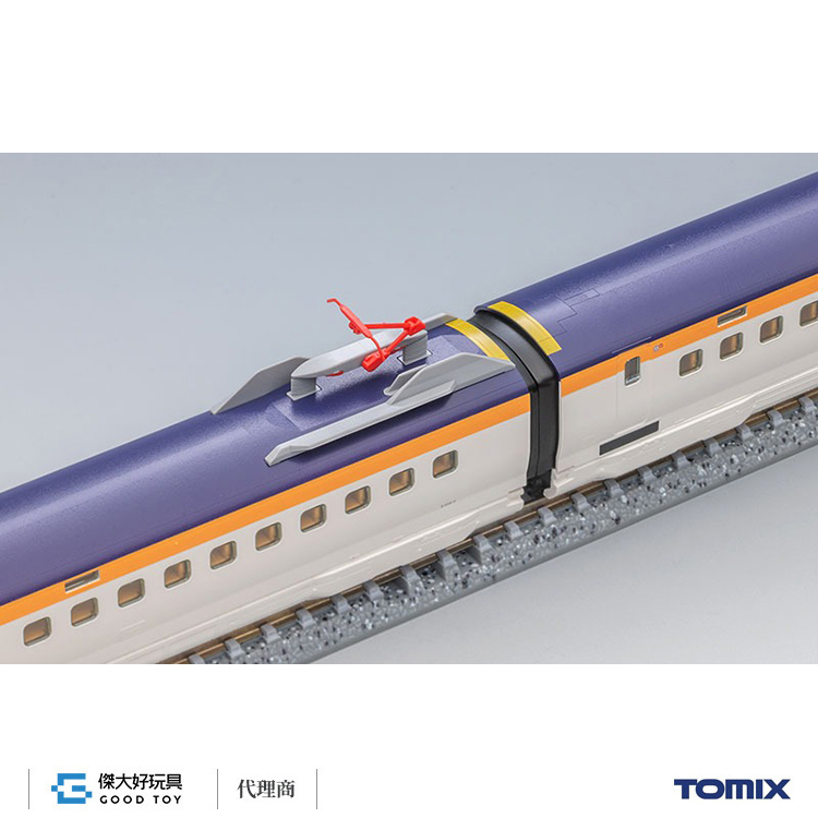 TOMIX 97204 新幹線 JR E8系山形新幹線 (Tsubasa 翼) 增結 (4輛)