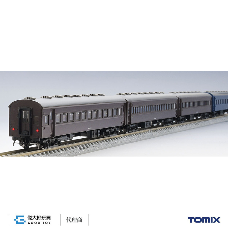 TOMIX 98893 客車 國鐵 室蘭本線225列車 (再見SL) (8輛)