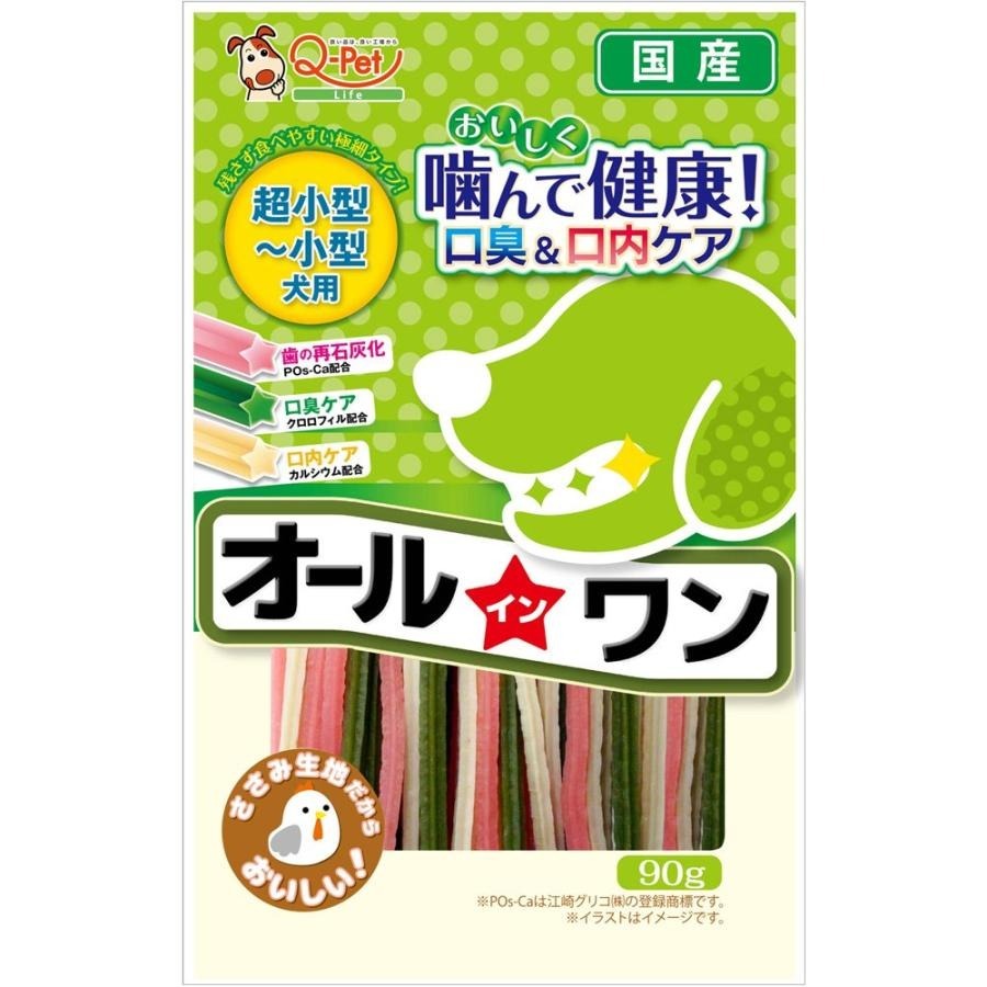 九州 超小型/小型犬用 口腔清潔條．原味90g