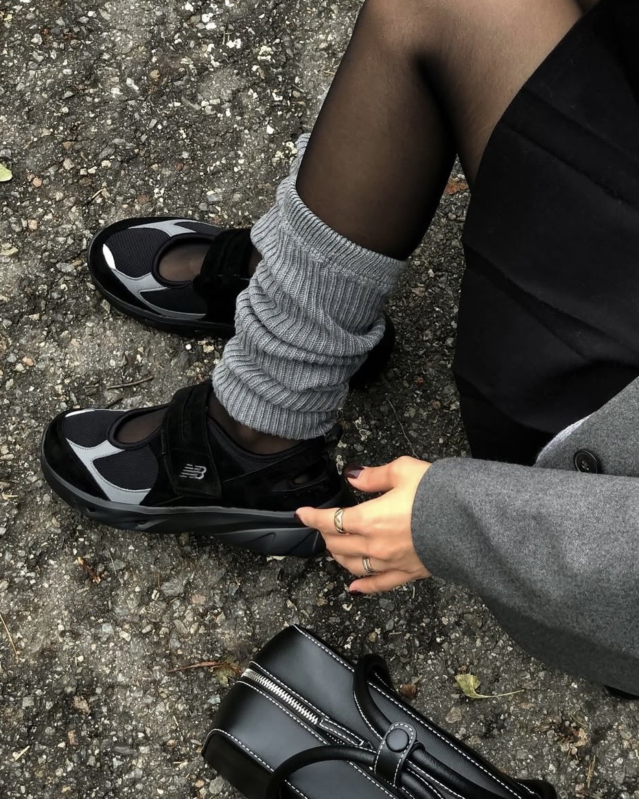 韓國 限定 New Balance NB Breeze 麂皮 厚底 瑪莉珍 3色