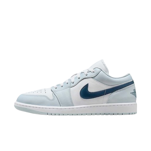 Air Jordan 1 Low "Squadron" 冰川 男鞋 553558-400