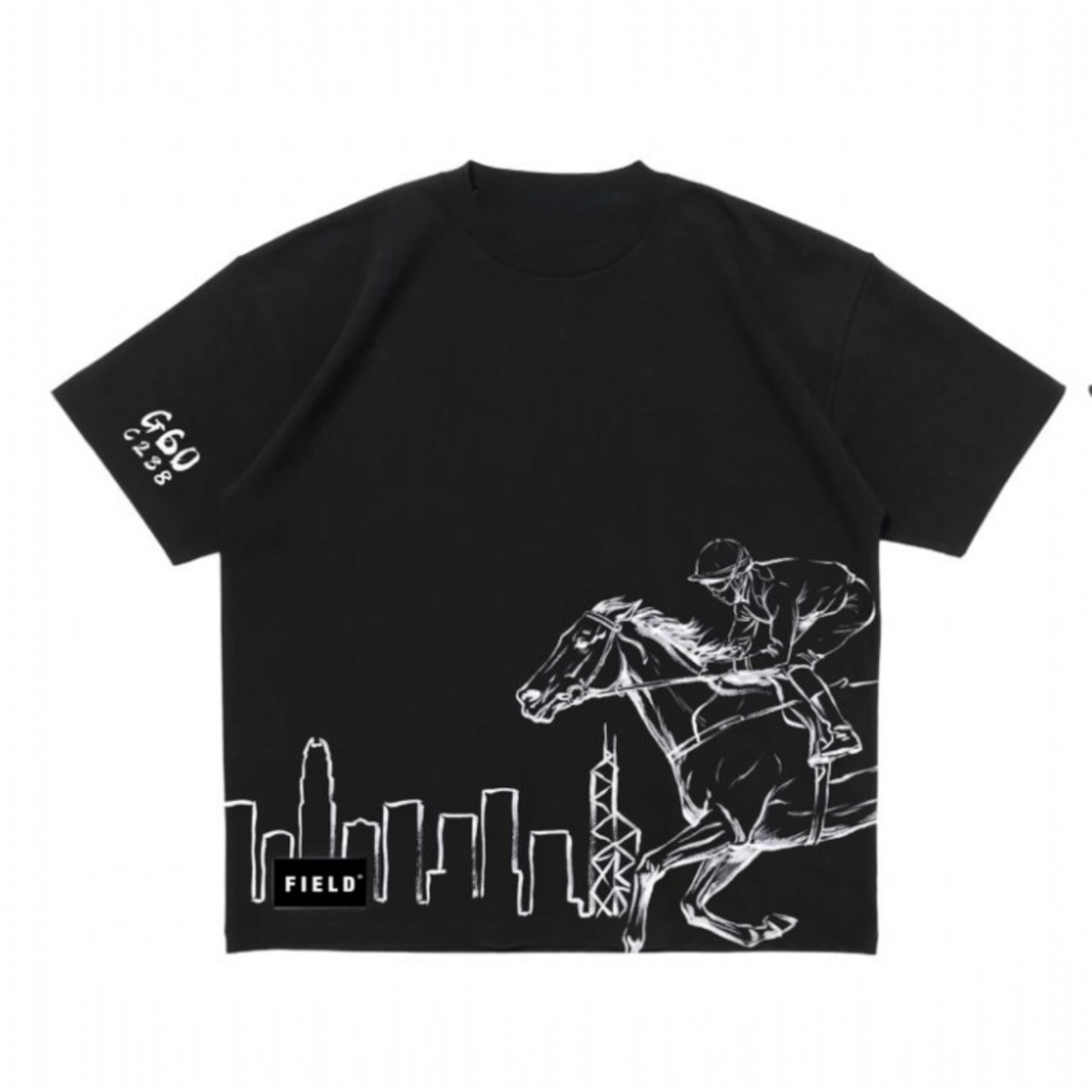 金鎗六十 - T恤 (黑色)