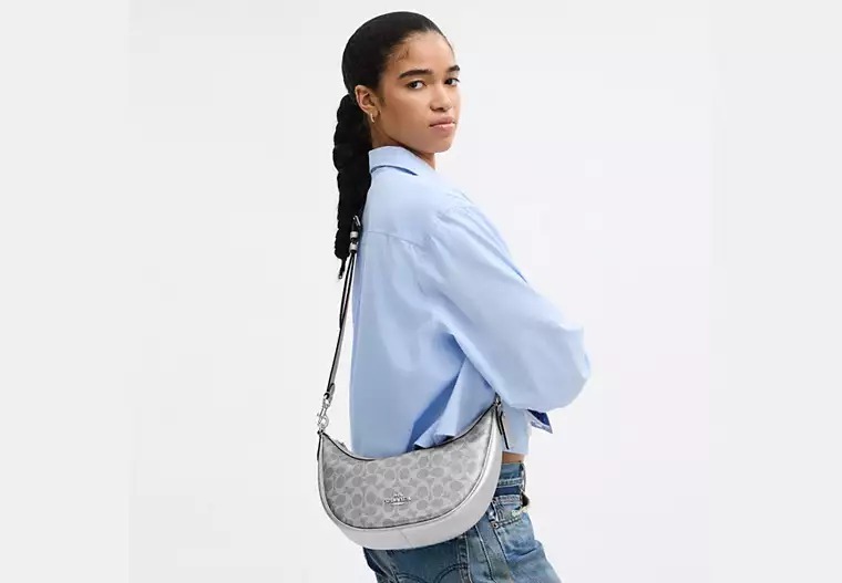 【直播】LX021001 Coach Aria 單肩包