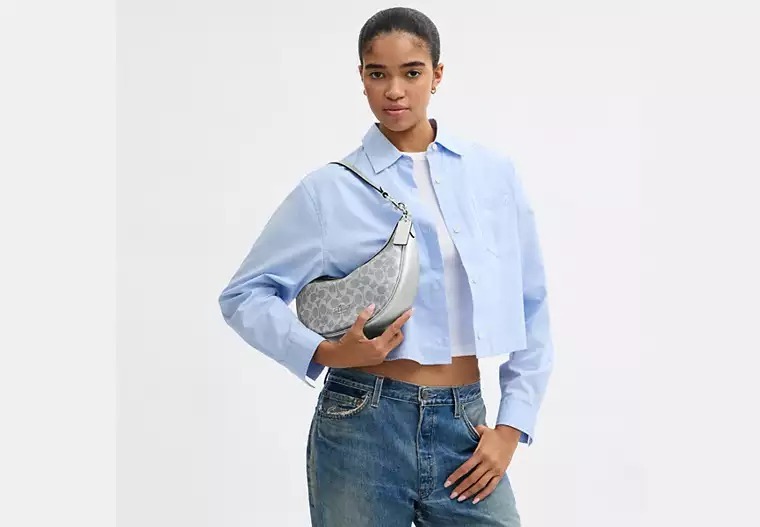 【直播】LX021001 Coach Aria 單肩包