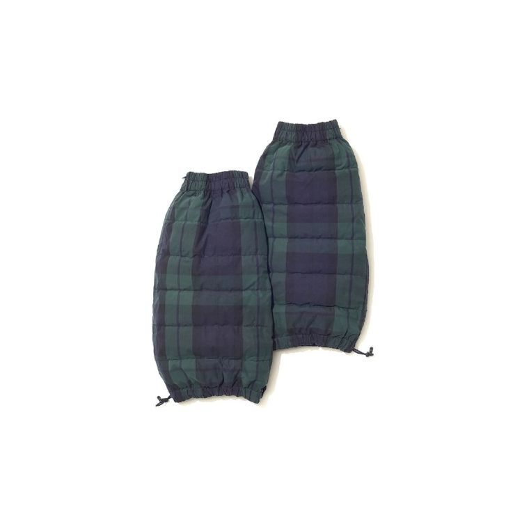 COTTON PEACH DOWN LEG WARMERS