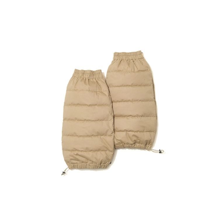 COTTON PEACH DOWN LEG WARMERS