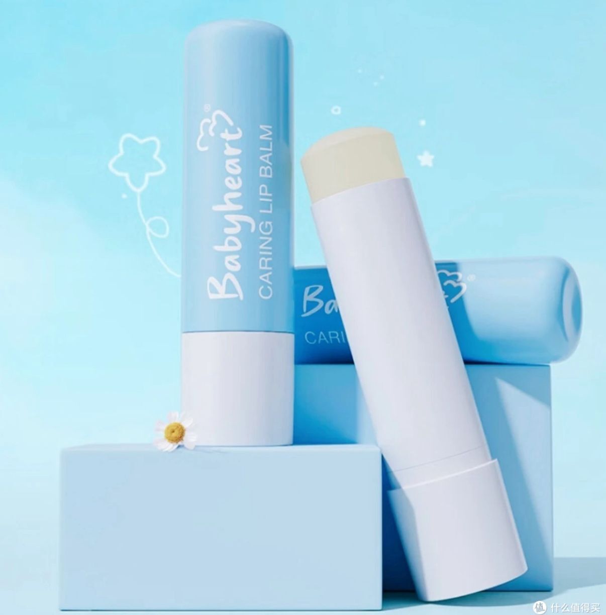 Babyheart 向日葵潤唇膏