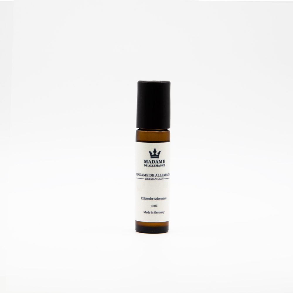 【德國夫人】 歐薄荷茶樹舒緩滾珠精油 (10ml/瓶)