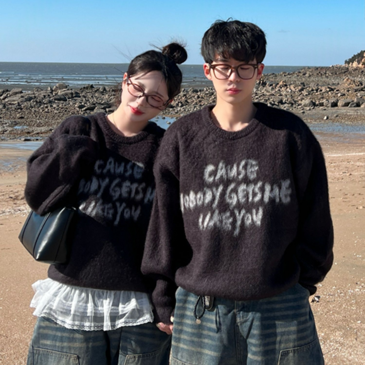 懂你默契｜暖感日常情侶針織（四色）