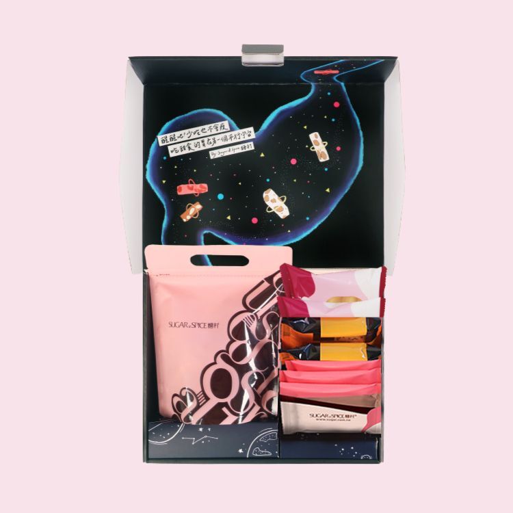 高級甜點禮盒_餅乾禮盒_糖村