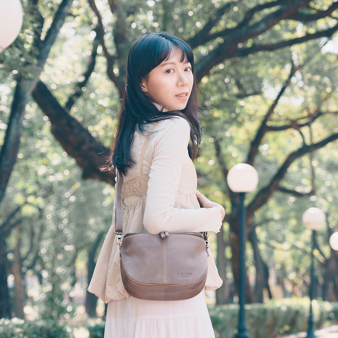 拼接小斜背包-六色(5460)