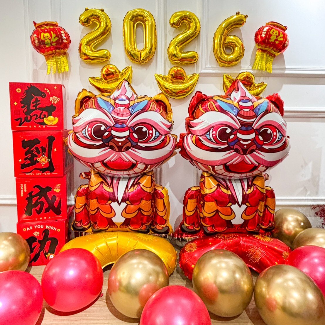 DIY套組丨新年-套組B