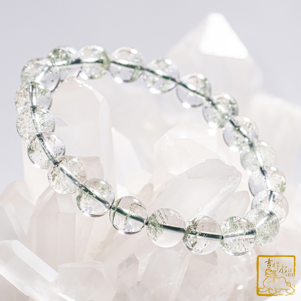 綠幽靈手珠 9.2mm 安神健康