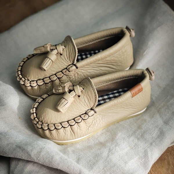 Loafer 米色