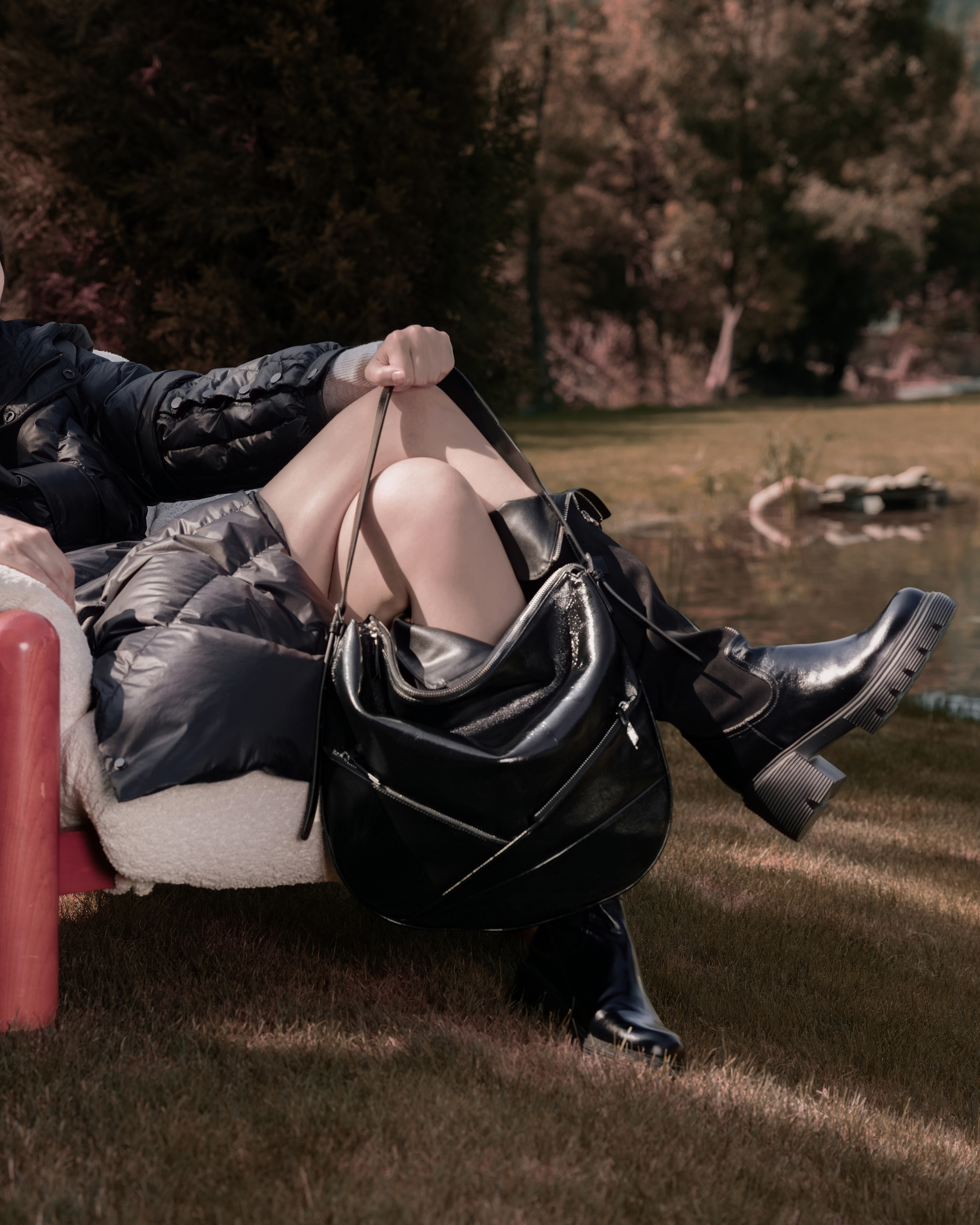 FLORENCE 幾何肩背袋