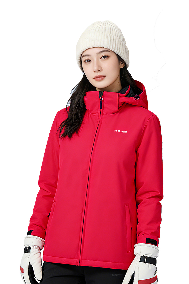 時尚羽絨保暖雪服 │女款 FW1003 (機能防風 防水 保暖)