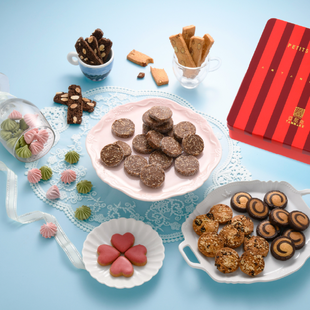 一口餅乾禮盒(S)【常溫宅配】