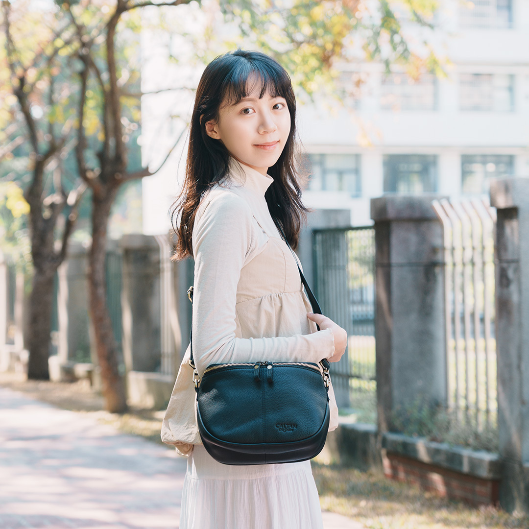 拼接小斜背包-六色(5460)