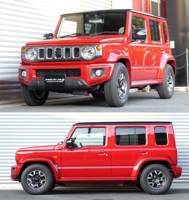 RSR Best*I C&K 避震器 SUZUKI JIMNY 5門 2025-