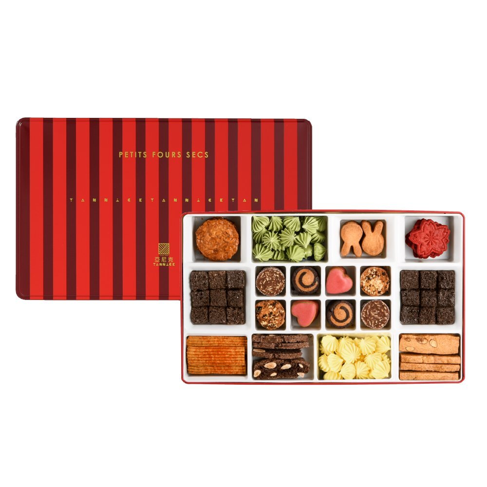 一口餅乾禮盒(L)【常溫宅配】