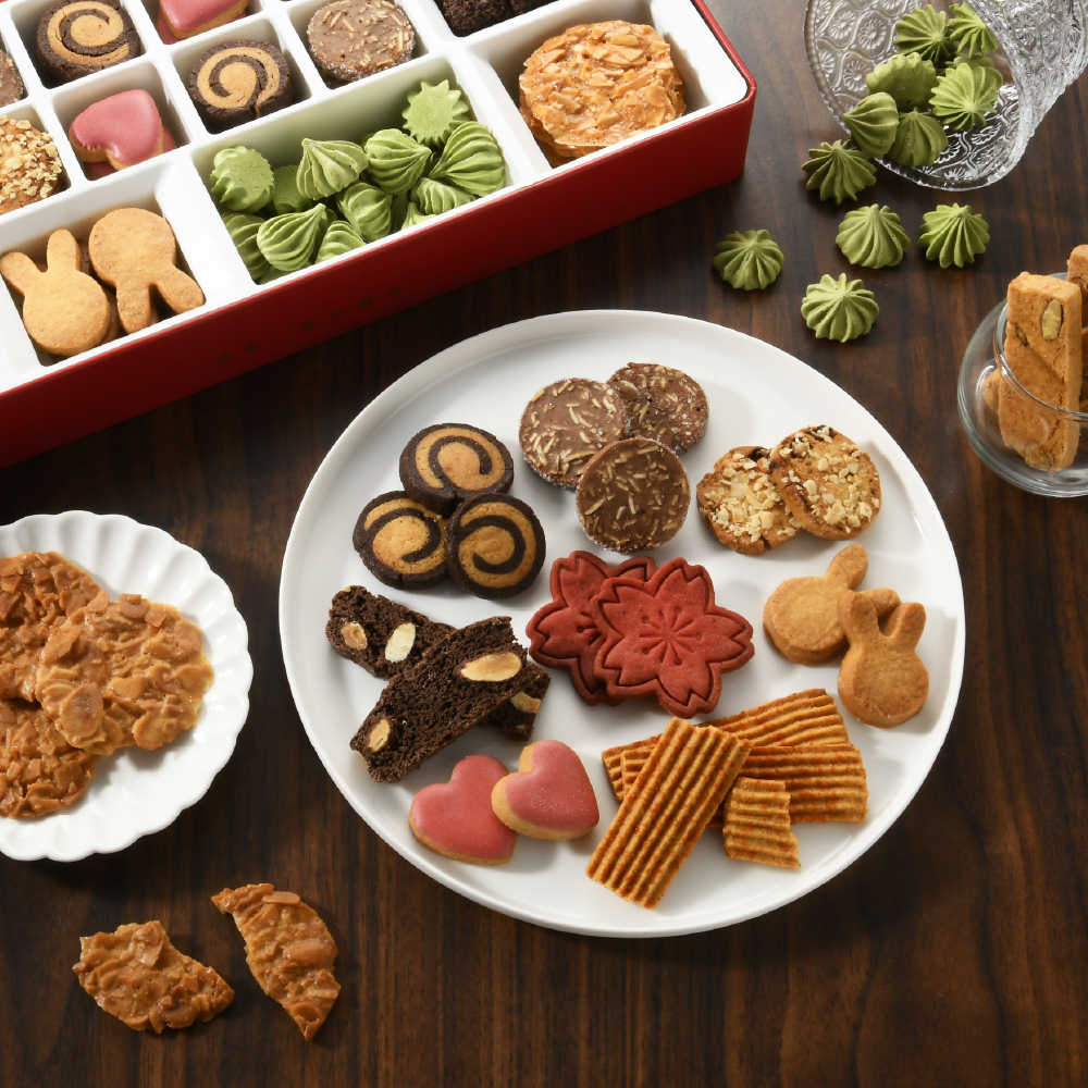 一口餅乾禮盒(L)【常溫宅配】