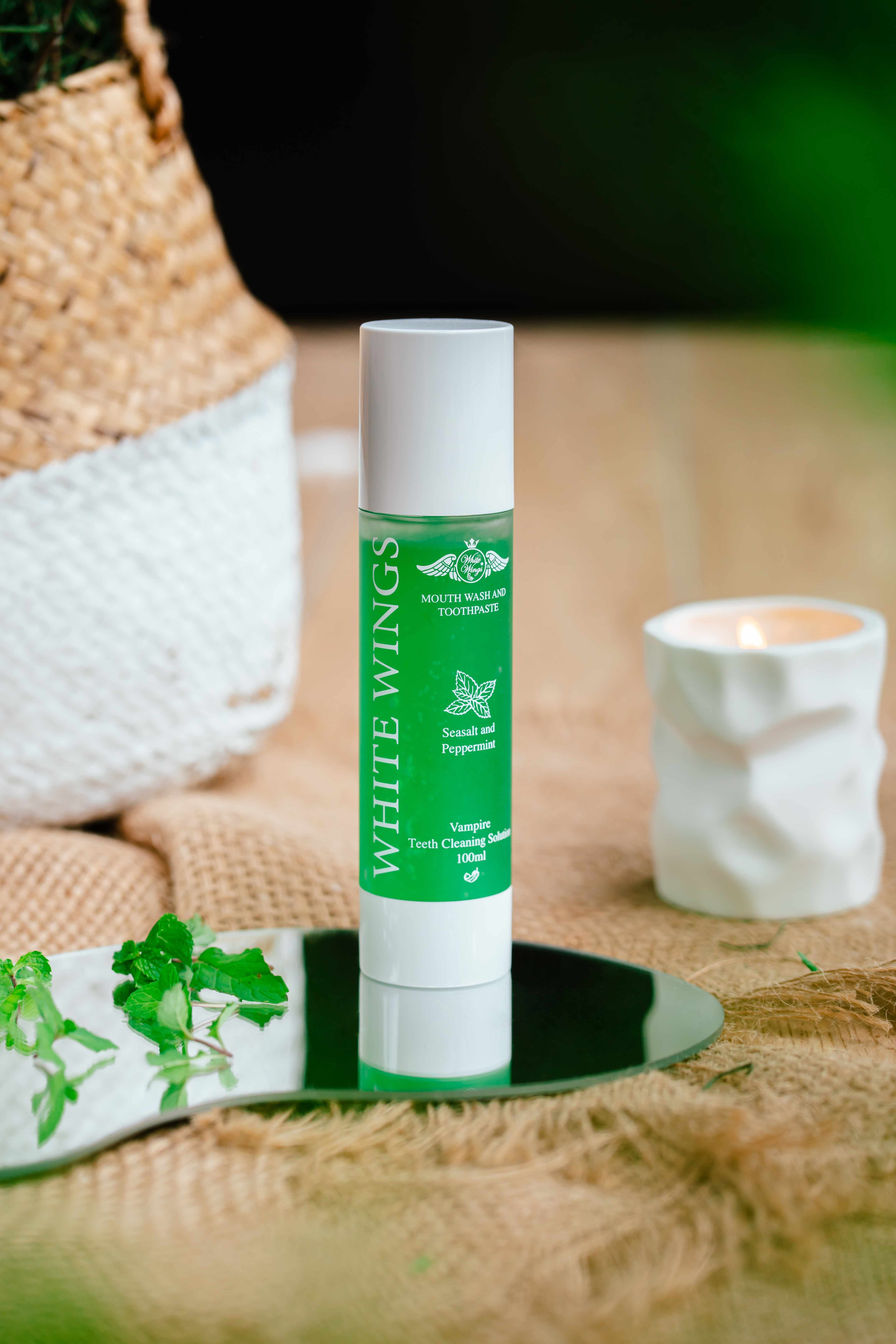 溫和牙膏哪裡買?溫和植萃牙膏推薦:白色翅膀