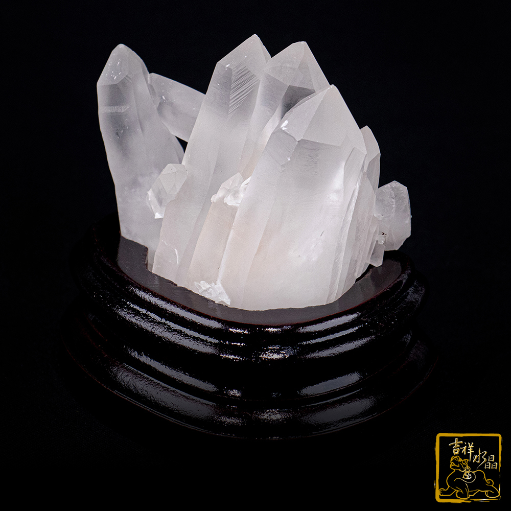 白水晶簇 382g 開運除穢