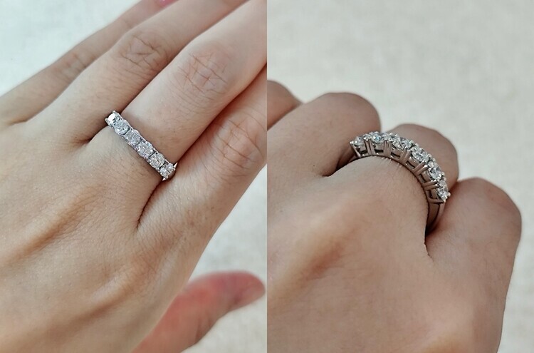 Diamond Band Ring