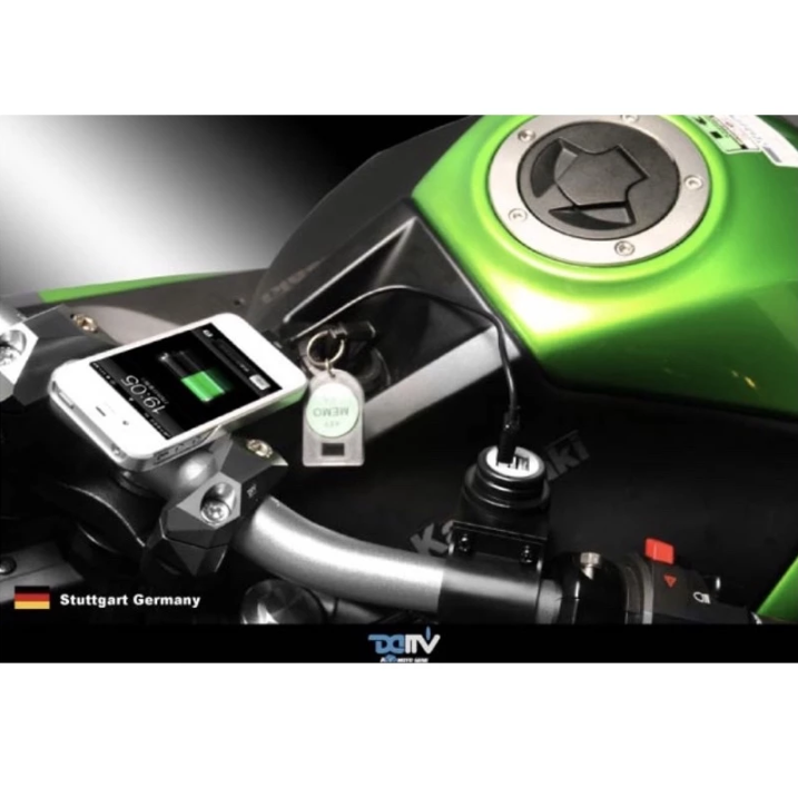 【DMV】外接電源供應器 充電 USB 防水 車把 120cm 通用型