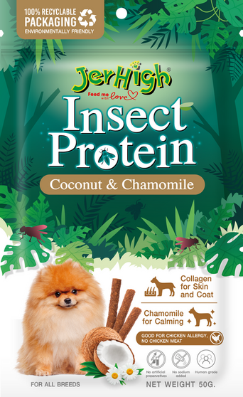 JerHigh Insect Protein 防敏昆蟲蛋白小食 50g