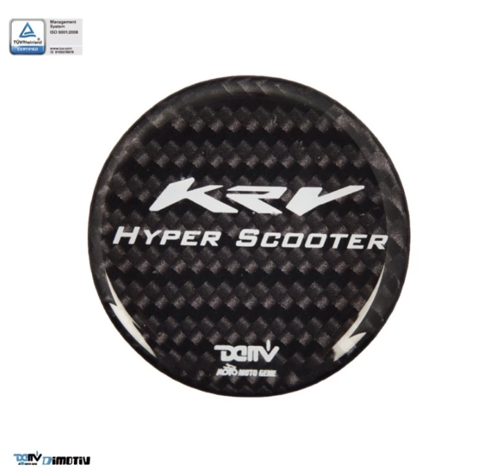 【DMV】類卡夢 碳纖維 鍛造 油箱蓋貼 油箱蓋 光陽 KRV 180