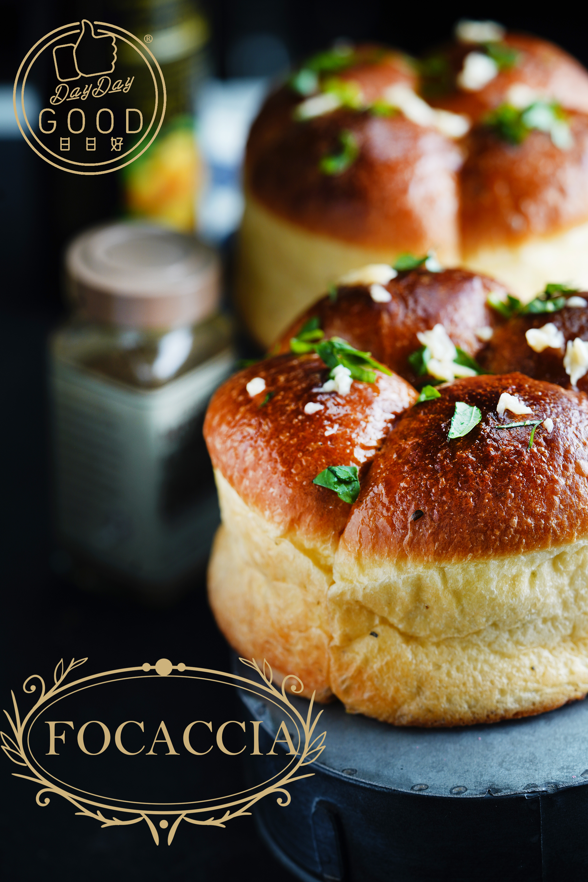 Alan Sir實體課 - 傳統意大利手拉Grissini & 日式高水量蒜蓉Focaccia 酒店級專修課程