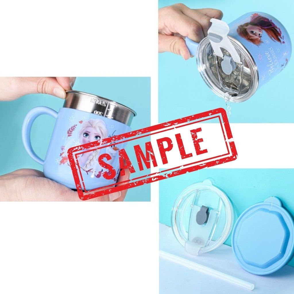 迪士尼反斗車王| 不鏽鋼杯連蓋 (260ml) (吸管 | 直飲)
