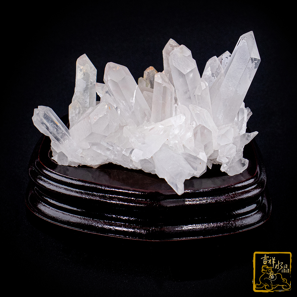 白水晶簇 712g 鎮宅化煞