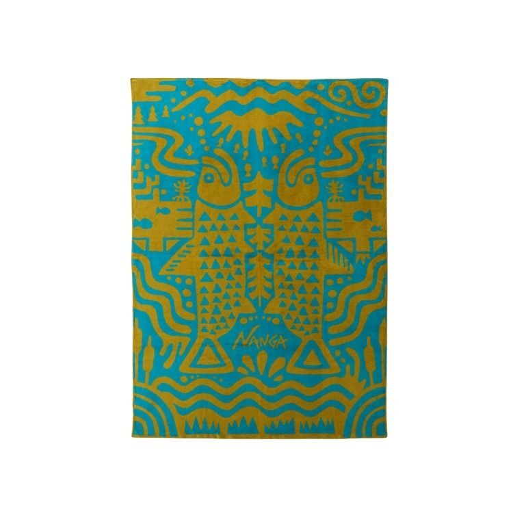 OCEAN OF LIFE COTTON BLANKET
