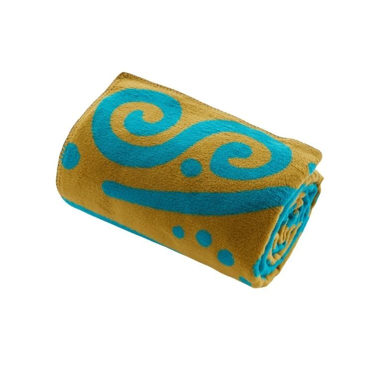 OCEAN OF LIFE COTTON BLANKET
