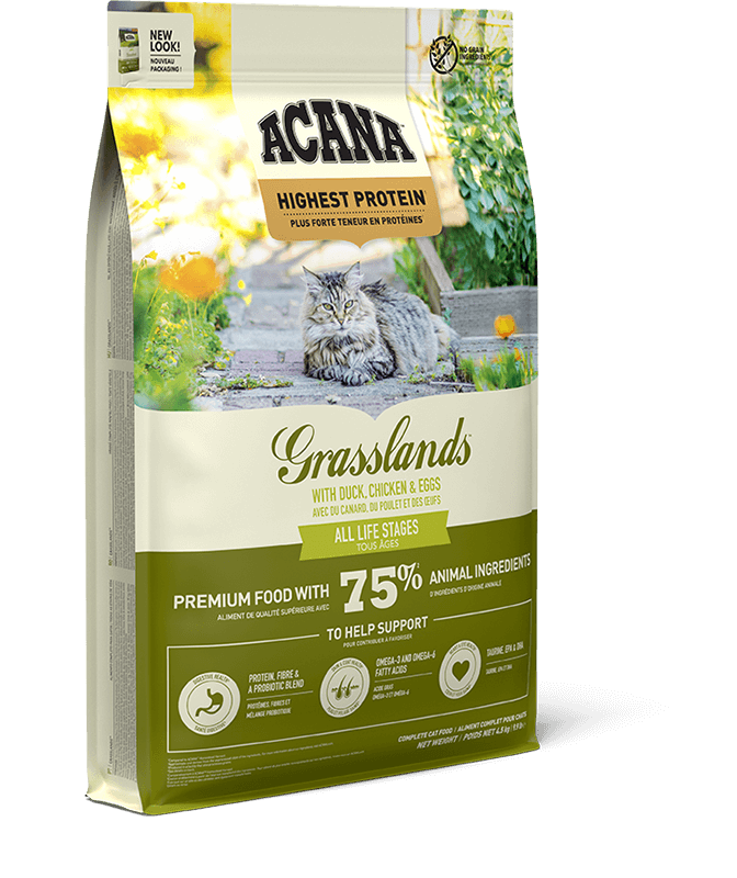 愛肯拿草原盛宴貓-鴨肉+薑黃|貓飼料