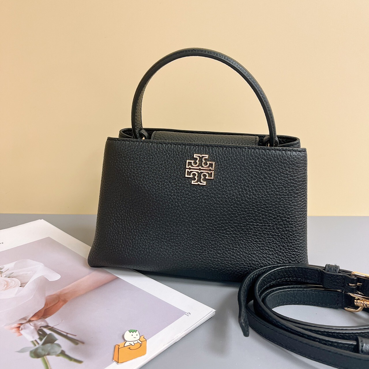 tb britten mini satchel