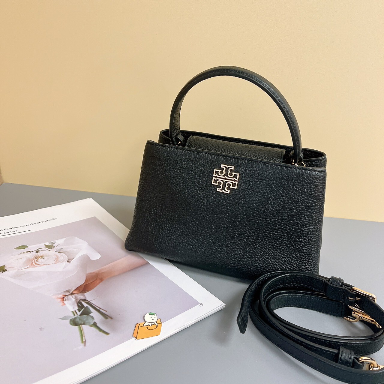 tb britten mini satchel