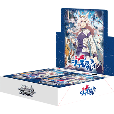 Weiβ Schwarz 黑白雙翼: アニメ『ウマ娘 シンデレラグレイ』 [ 賽馬娘 灰髮灰姑娘 ] {UMA} (原盒)