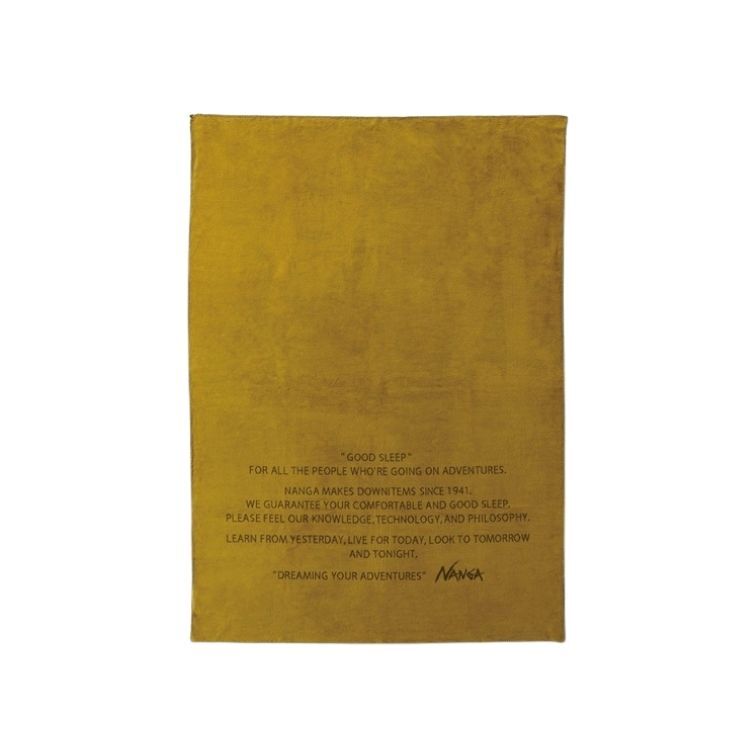 GOOD SLEEP MONOCHROME COTTON BLANKET