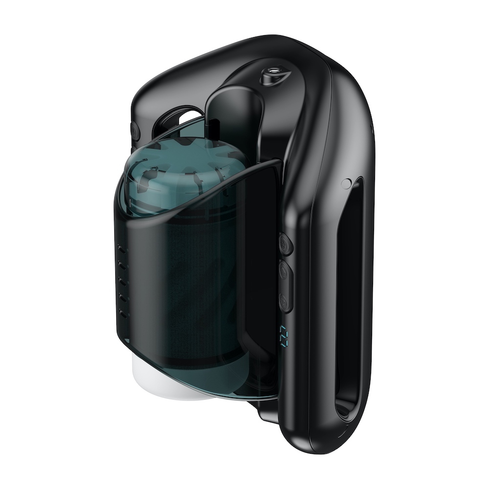 KAOTIK The Jetpack 旗艦級個性化高速抽插智能飛機杯 黑色