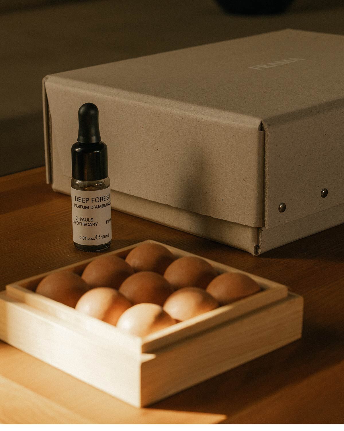 紅土球木盒擴香＿Deep Forest（預購）