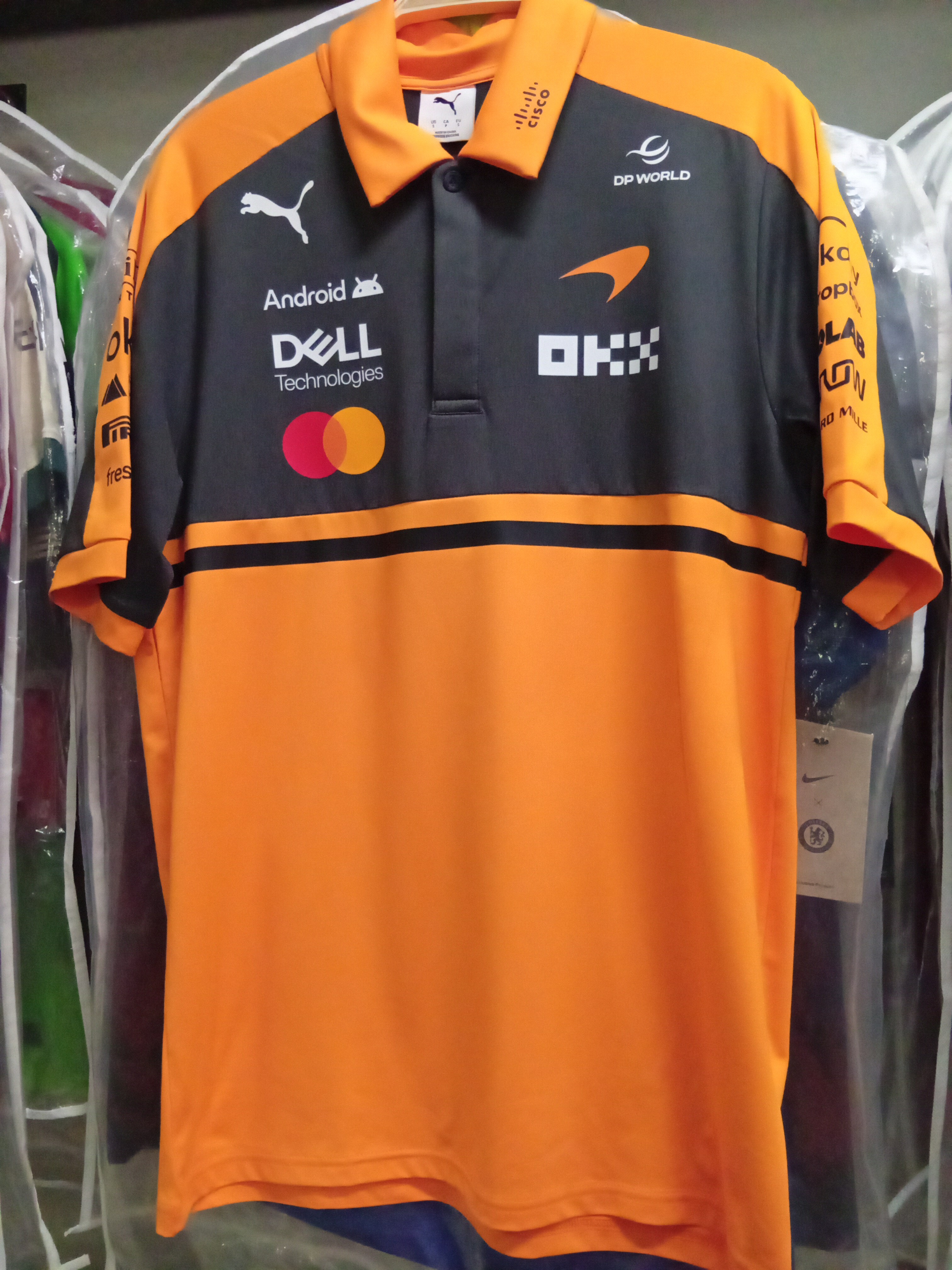 2026 F1麥拿崙車隊Polo