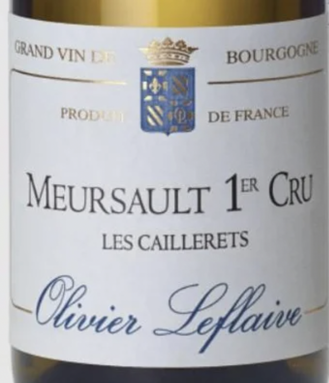 Olivier Leflaive Meursault 1er Cru Les Caillerets 2022