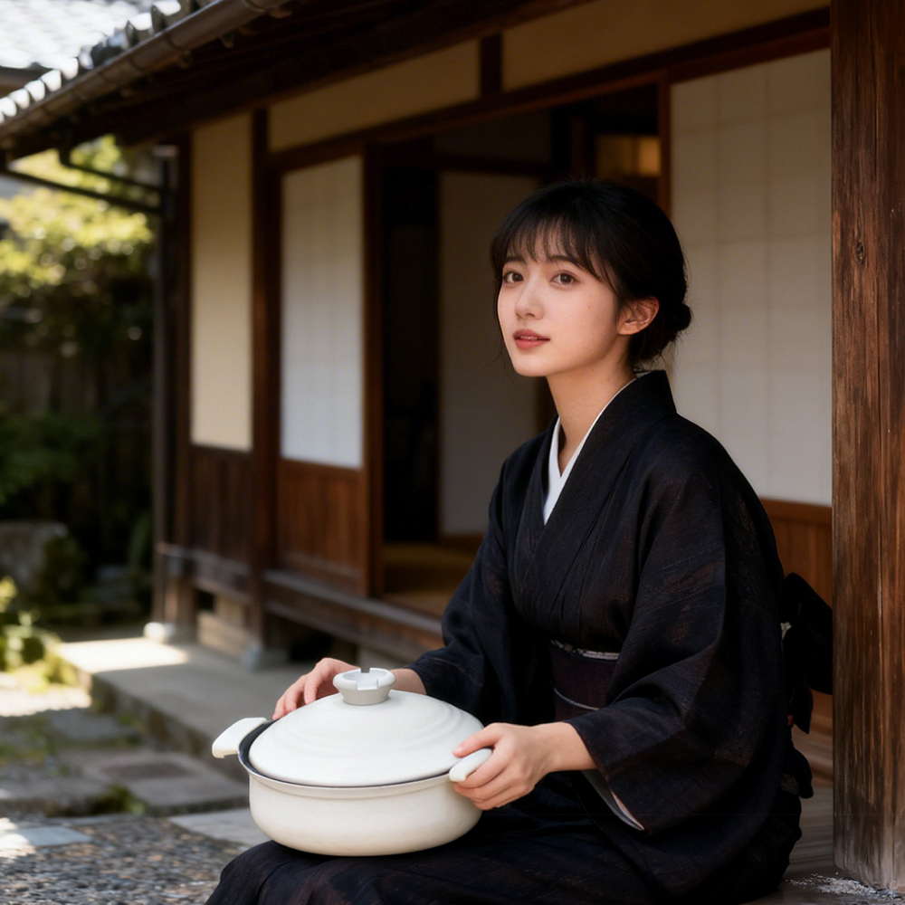 日本珍珠金屬IH輕量鍋