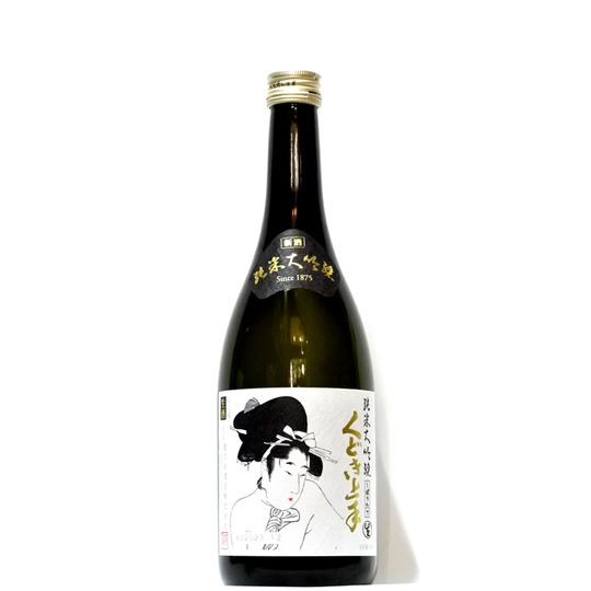 くどき上手 搾立 純米大吟釀 生酒 720mL