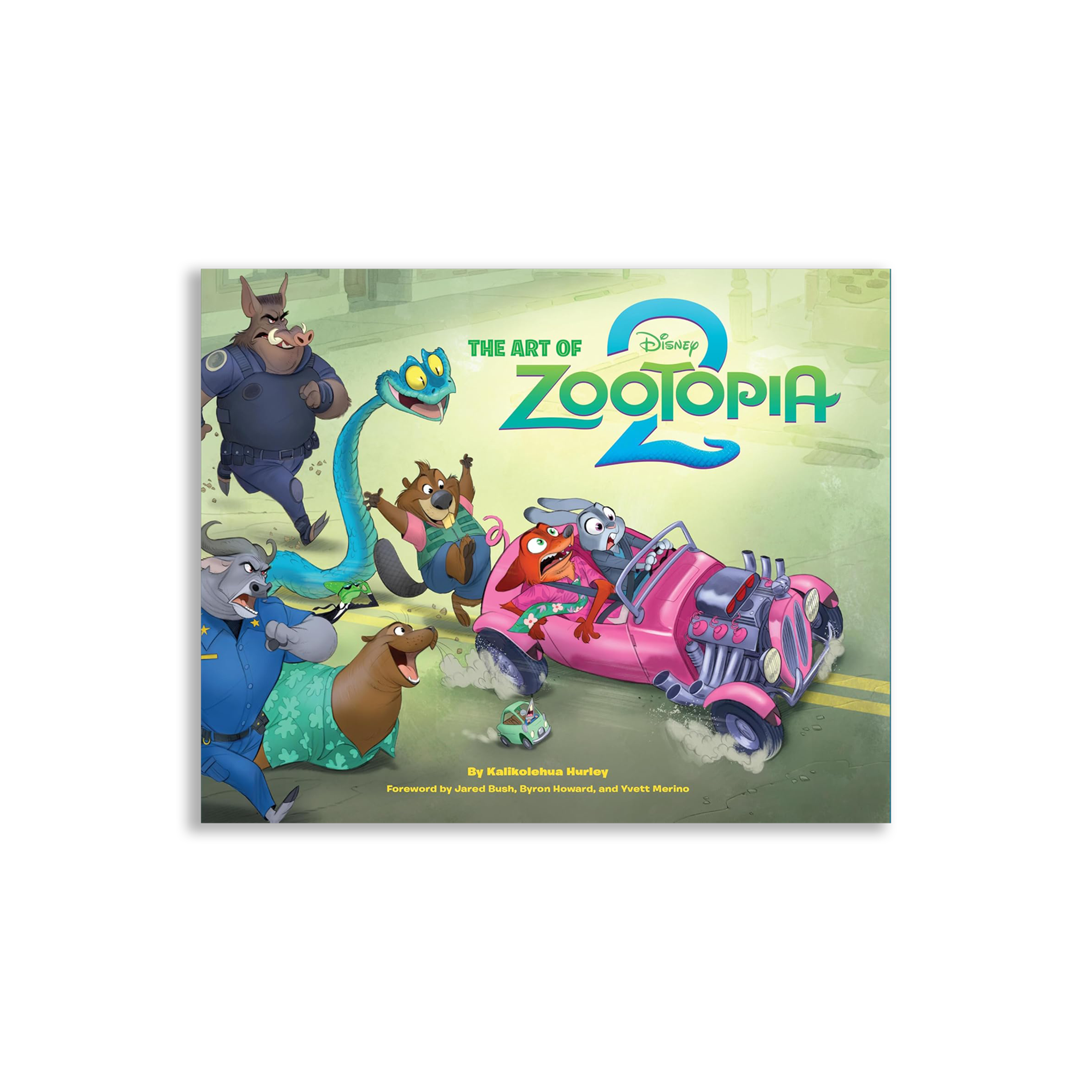 Disney The Art of Zootopia 2