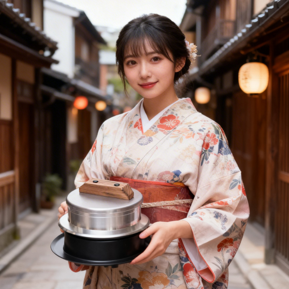 日本羽釜煮飯鍋 3合炊飯